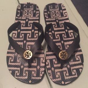 Tory Burch flip flops